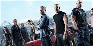Laquelle de ces chansons est la bande originale de "Fast and Furious 7" en signe d'hommage à Paul Walker ?