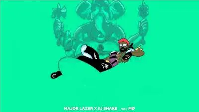 Quel titre de Major Lazer et DJ Snake appartient à l'album "Peace Is the Mission" ?