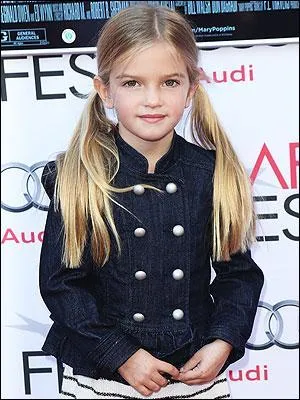 Née en 2008, elle est la plus jeune star de Disney Channel et incarne Charlie dans "Bonne chance Charlie", qui est-elle ?