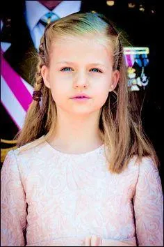 Née en 2005, princesse héritière du trône d'Espagne depuis 2014, qui est-elle ?