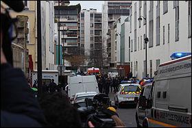 Quel mois fut témoin des attentats de « Charlie Hebdo » ?