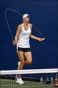 Quelle fut la place de Maria Sharapova durant les Internationaux de France de tennis en 2015 ?