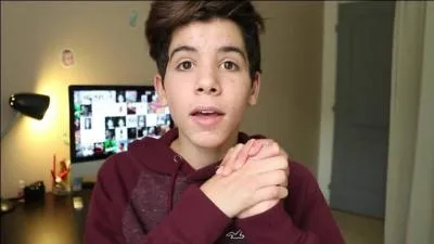 Avec quel Youtubeur a-t-il fait son Skype Challenge ?