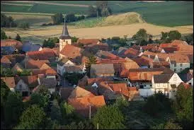 Gottesheim se situe en région ...