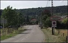 Nous arrivons à Pagney-derrière-Barine. Village lorrain, dans le Toulois, il se situe dans le département ...