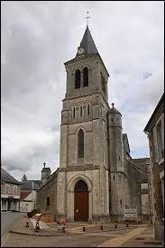 La commune de Sancergues, dans le Centre-Val-de-Loire, se situe dans le département ...