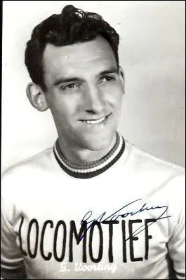 C'était un coureur cycliste néerlandais. Il nous a quitté à l'âge de 92 ans. Cet homme se nomme...