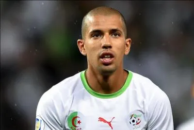 Dans quel club joue Sofiane Feghouli ?