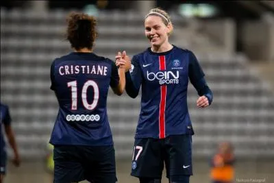 Qui est cette joueuse ?