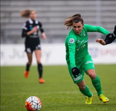 Qui est cette joueuse ?