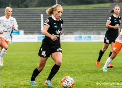 Qui est cette joueuse ?