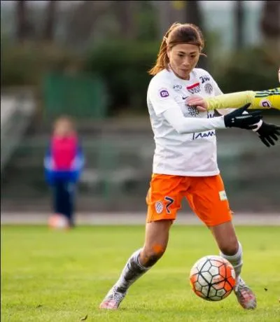 Qui est cette joueuse ?