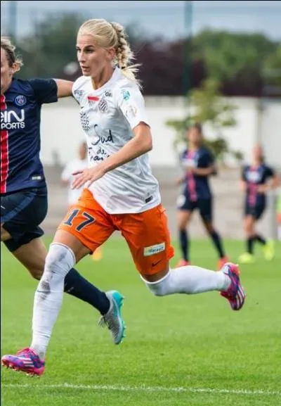 Qui est cette joueuse ?