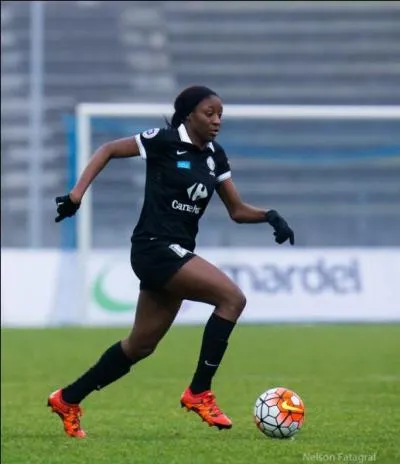 Qui est cette joueuse ?