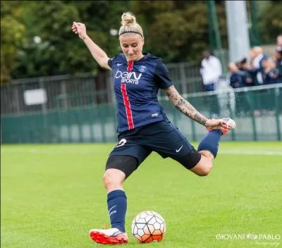 Qui est cette joueuse ?