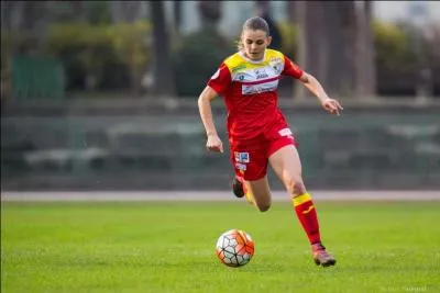 Qui est cette joueuse ?