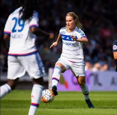 Qui est cette joueuse ?