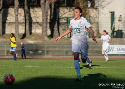 Qui est cette joueuse ?