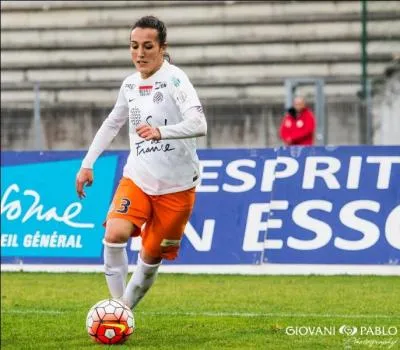 Qui est cette joueuse ?