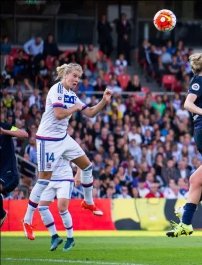 Qui est cette joueuse ?