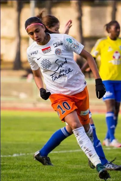 Qui est cette joueuse ?