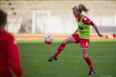 Qui est cette joueuse ?