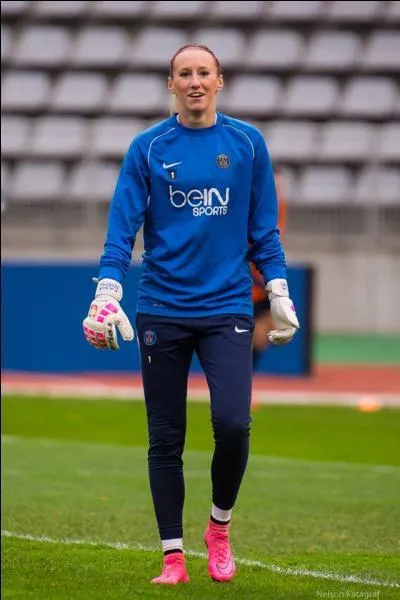 Qui est cette joueuse ?