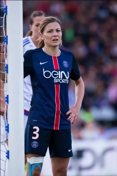 Qui est cette joueuse ?