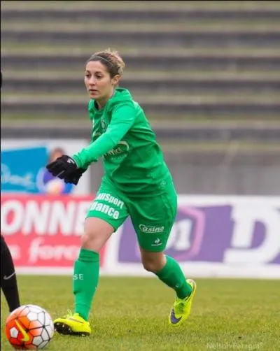 Qui est cette joueuse ?