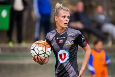 Qui est cette joueuse ?