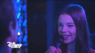 Quel est le morceau qu'Alex et Nicole ont chanté ensemble ?