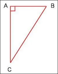 Merci à toi ! 
Passons vite en mathématiques ! 
Jimmy doit trouver l'hypoténuse d'un triangle mais il ne se souvient plus du tout du théorème de Pythagore ! Quel est-il ?