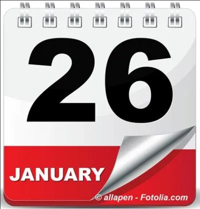 Que s'est-il pass&eacute; le 26 janvier 2015 ?