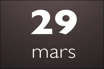 Que s'est-il pass&eacute; le 29 mars 2015 ?