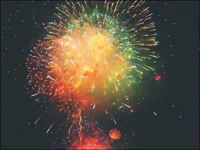 Il existe une entreprise qui transforme vos cendres en feu d'artifice après votre mort.