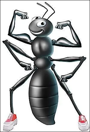 La formicophilie est la peur des fourmis.