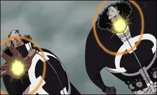 Deux ans plus tard, l'équipage se retrouve sur l'Archipel Sabaody. Luffy, Sanji et Zoro affrontent les sosies de Kuma. Comment se nomment-ils en réalité ?