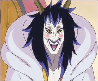 À Punk Hazard, Luffy fait alliance avec Trafalgar Law, un des sept grands corsaires. Luffy bat un scientifique effroyable, qui est-ce ?