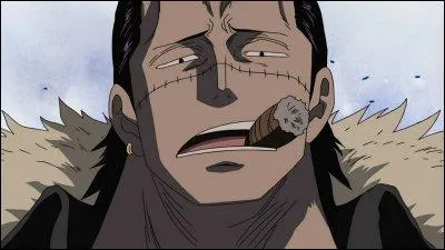 Sur Alabasta, pour aider Vivi, Luffy décide d'éliminer Mr 0. Quel est son véritable nom ?