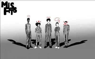 Quel membre du "Misfits Original Gang" est resté dans la série le plus longtemps ?