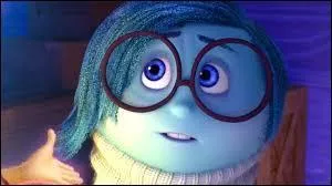 Dans « Vice-versa », quelle émotion de la jeune Riley représente la photo ?