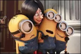 Dans « Les Minions », laquelle de ces propositions n'est pas l'un des objectifs de la méchante Scarlett Overkill ?