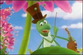 Dans quel dessin animé, réalisé par Alexs Stadermann, apparaît la sauterelle Flip ?