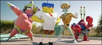 Dans « Bob l'éponge, le film : Un héros sort de l'eau », qui est-ce qui a volé la recette du pâté de crabe ?