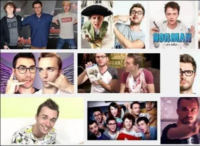 Lequel de ces Youtubeurs n'est pas célibataire ?