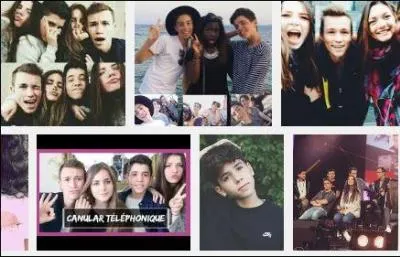 Lequel de ces Youtubeurs est le plus jeune ?