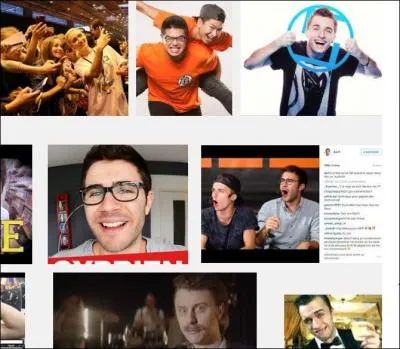Lequel de ces Youtubeurs n'est jamais apparu dans une vidéo de Cyprien ou de Cyprien Gaming ?