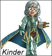 Comment s'appelle le frère du roi Kinder  ?