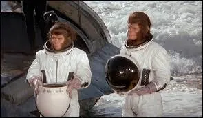 Quand Pierrette est-elle partie en mission spatiale ?