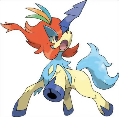 Comment s'appelle la deuxième forme de Keldeo ?